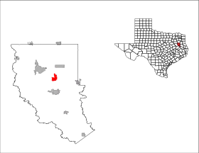 Localisation de Gallatin