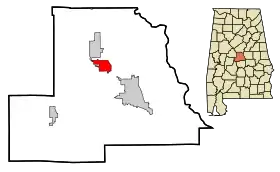 Localisation de Thorsby