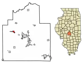 Localisation de Kincaid