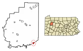 Localisation de Hawthorn