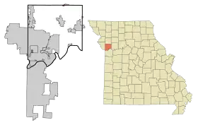 Localisation de Holt