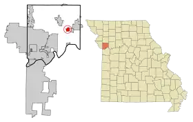 Localisation de Mosby