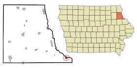 Localisation de North Buena Vista