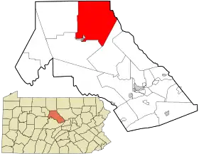 Localisation de Chapman Township