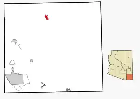 Localisation de Willcox