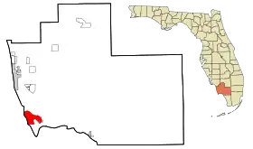 Localisation de Marco Island