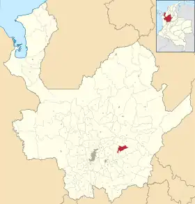 Localisation de Alejandría