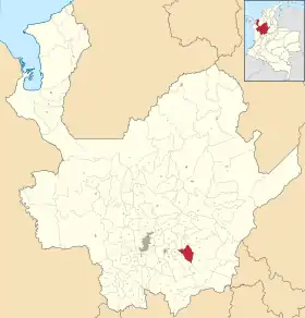 Localisation de Granada