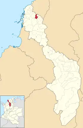 Localisation de Soplaviento