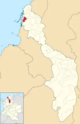 Localisation de Turbaná