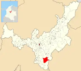 Localisation de Campohermoso