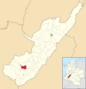 Localisation de Oporapa