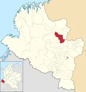 Localisation de Policarpa