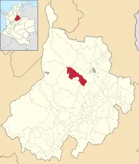 Localisation de Betulia