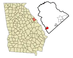 Localisation de Harlem