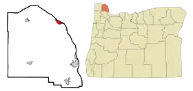 Localisation de Rainier