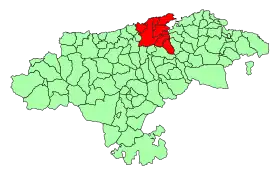 Localisation de Santander