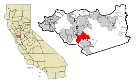 Localisation de Alamo