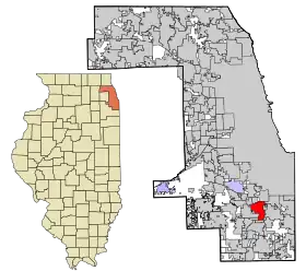 Localisation de Harvey