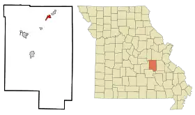 Localisation de Bourbon