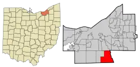 Localisation de Brecksville