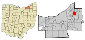 Localisation de Lyndhurst