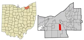 Localisation de Seven Hills