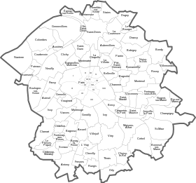 Localisation de Passy