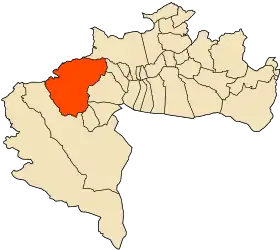 Localisation de Ech Chaïba