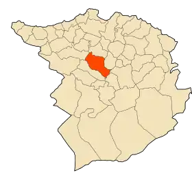 Localisation de Sabra