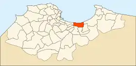 Localisation de Mohammadia