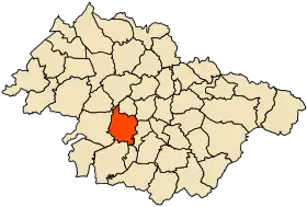 Localisation de Tizi