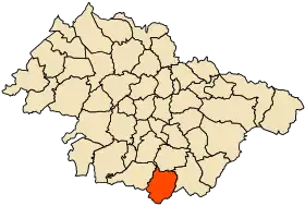 Localisation de Béni à ne benuyan