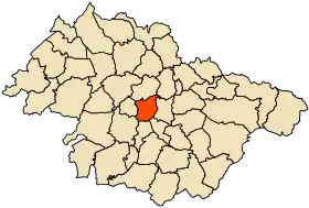 Localisation de Mascara