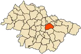 Localisation de Tighennif