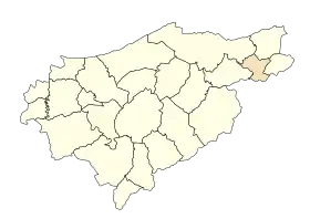 Localisation de Raml Souk