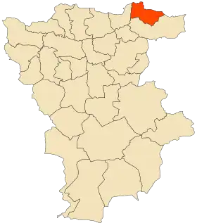 Localisation de Hamala