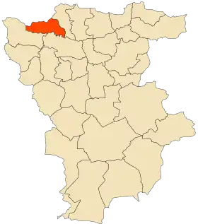 Localisation de Minar Zarza