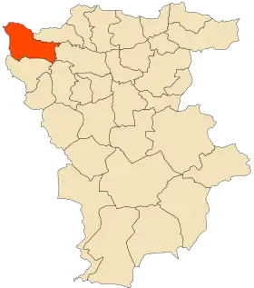 Localisation de Tassadane Haddada