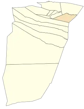 Localisation de Zelfana