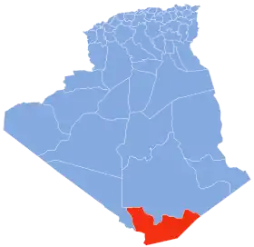 Image illustrative de l’article Wilaya d'In Guezzam