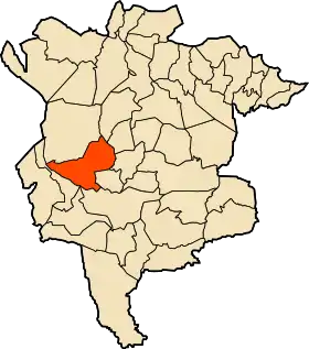 Localisation de Tamsa