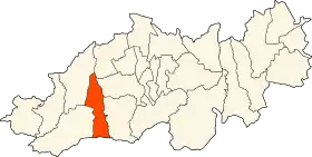 Localisation de Chiffa