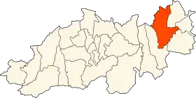 Localisation de Larbaa