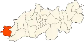 Localisation de Oued Djer