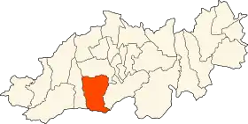 Localisation de Bouarfa