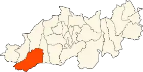 Localisation de Aïn Romana