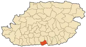 Localisation de Aït Boumahdi