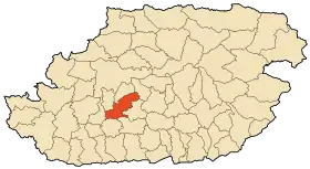 Localisation de Beni Douala