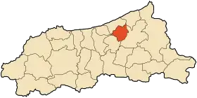 Localisation de Djemaa Beni Habibi